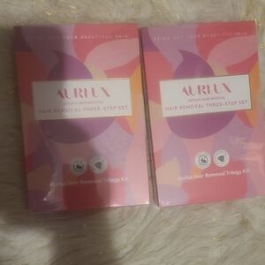 Hair Removal Three-Step Set – Pink